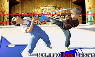 Kids Stars Countdown Rumble Wrestling: Fighting 3D poster