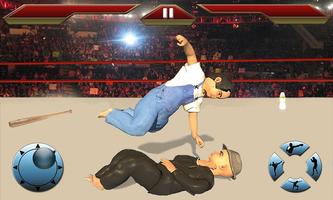 Kids Stars Countdown Rumble Wrestling: Fighting 3D Ekran Görüntüsü 1