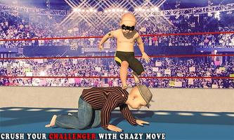 Kids Stars Countdown Rumble Wrestling: Fighting 3D screenshot 2