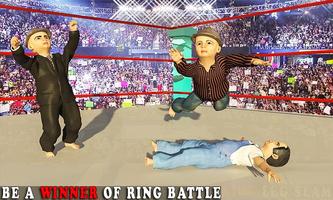Kids Stars Countdown Rumble Wrestling: Fighting 3D скриншот 3