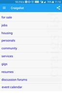 Jobs by CraigsIist/seek classifieds Screenshot 1