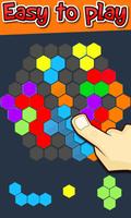 Hexa Puzzle Game Affiche
