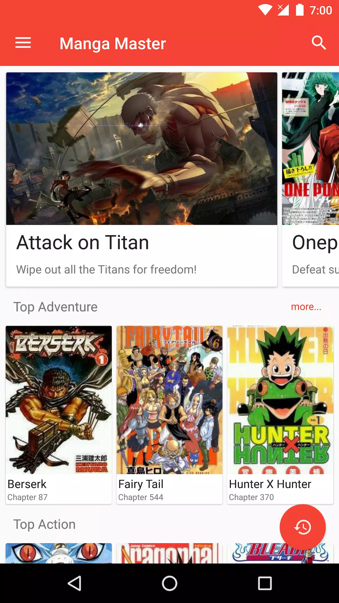 Comicle Manga: Manhua & Manga for Android - Download the APK from