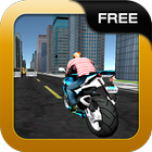 Moto Racing Traffic New York icono