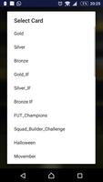 FUT Card Creator Ultimate Team captura de pantalla 2