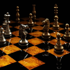 Checkers Game live wallpaper أيقونة