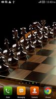 Checkers Game live wallpaper imagem de tela 3