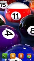 1 Schermata Billiards Game live wallpaper