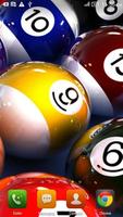 2 Schermata Billiards Game live wallpaper