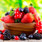 Fresh Berries HD Wallpapers biểu tượng