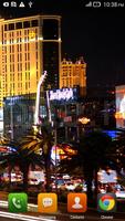 Las Vegas Night live wallpaper syot layar 1