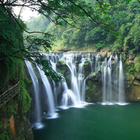 Real Waterfalls Live Wallpaper icono
