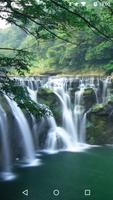 Real Waterfalls Live Wallpaper 海報