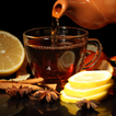 ”Tasty Tea Lemon live wallpaper