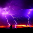 Thunder And Lightning HD LWP