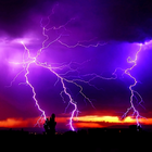 Thunder And Lightning HD LWP 图标