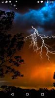 Thunder And Lightning HD LWP captura de pantalla 1