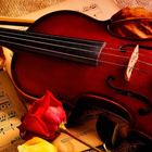 Violin Of Amour live wallpaper icono