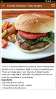 Burger Recipes App captura de pantalla 2