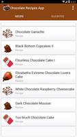 Dessert Chocolate Recipes screenshot 1