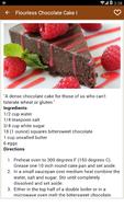 Dessert Chocolate Recipes imagem de tela 3