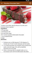 Dessert Chocolate Recipes ảnh chụp màn hình 3