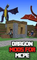 Funny Dragon Mods For MCPE poster