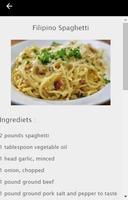 Filipino Recipes Apps captura de pantalla 1