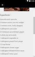 Filipino Recipes Apps captura de pantalla 2