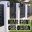 Home Front Gate Design icône