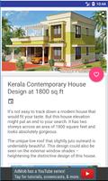 Top Kerala House Plans capture d'écran 2