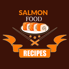 آیکون‌ Salmon Food Recipes