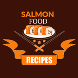 Salmon Food Recipes icône