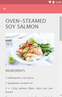 Salmon Food Recipes syot layar 1