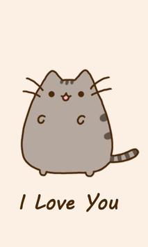 Download Pusheen Wallpaper Pushing Cat Lock Screen Apk For Android Latest Version