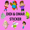 Didi & Omar Sticker