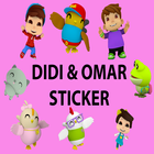 ikon Didi & Omar Sticker