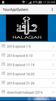 HALAQAH 2015 পোস্টার