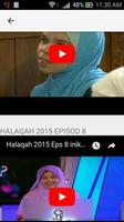 HALAQAH 2015 syot layar 1