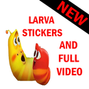 Larva Sticker & Video APK