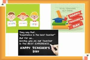 Teachers Day Affiche