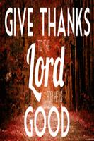 Thank you God poster