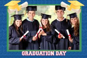 Graduation Photo Frames скриншот 1