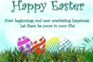 Happy Easter Day Plakat