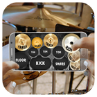 Real Drum kits آئیکن