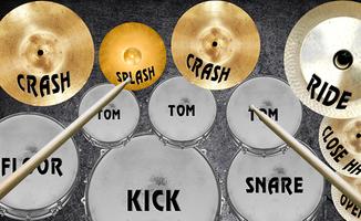 Real Drum kits captura de pantalla 1