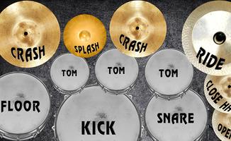 Real Drum kits captura de pantalla 2