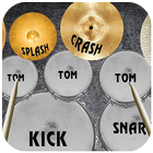 Real Drum Set-icoon