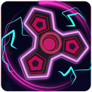 APK Neon Fidget Spinner Game