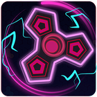 Neon Fidget Spinner Game icon
